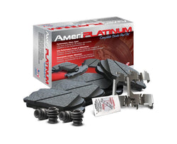 Se adapta a Ford Explorer 11-19 con pastillas de freno con rotores recubiertos delanteros y traseros de 325 mm.