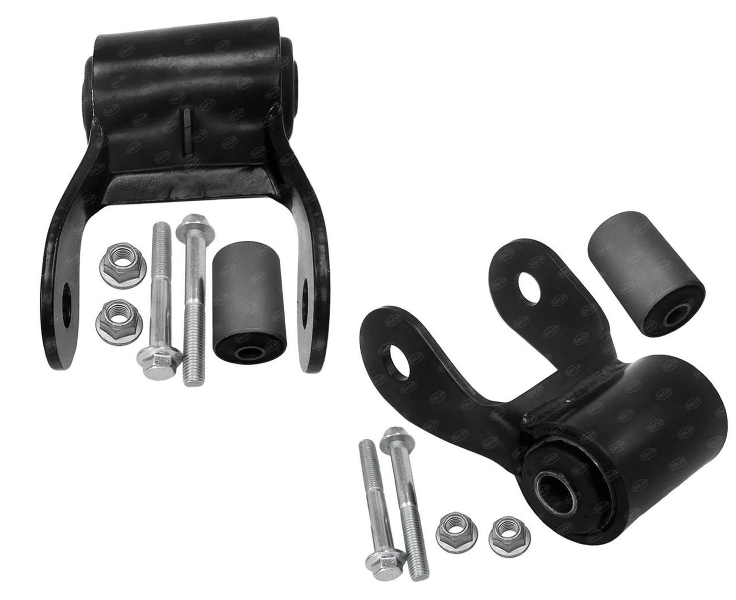 For 1984-2001 Jeep Cherokee Rear Leaf Spring Mounts Bushings Shackles 52000507