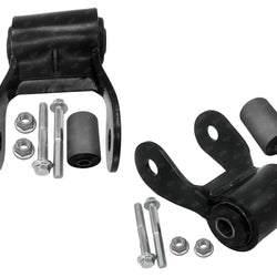 Para Jeep Cherokee 1984-2001, soportes de ballesta trasera, grilletes de bujes 52000507