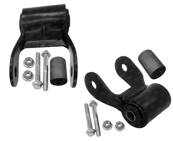 Para Jeep Cherokee 1984-2001, soportes de ballesta trasera, grilletes de bujes 52000507