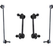 Front & Rear Left & Right Sway Bar Stabilizer Links Fits 2014-2019 Acura MDX