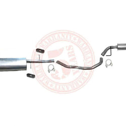 Full Exhaust System For Lincoln Navigator L Models 2007-2014 w 131