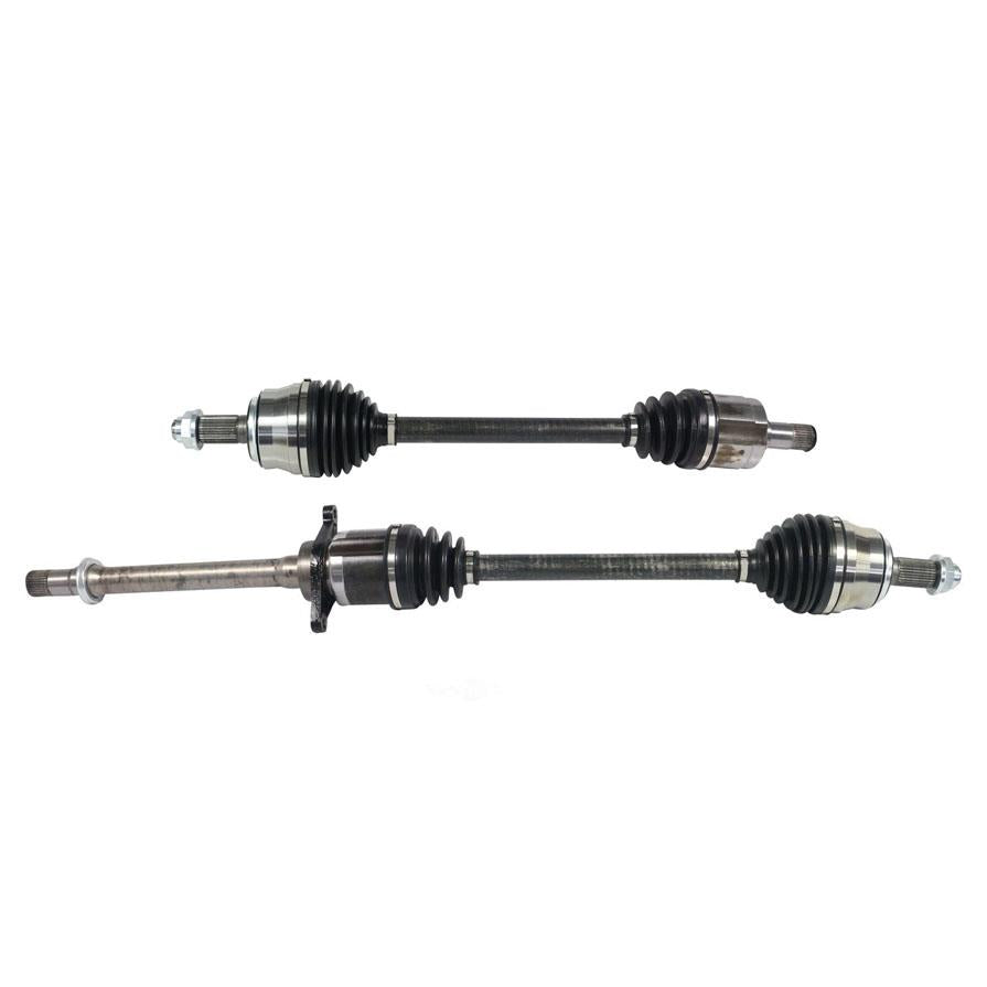 Frt Left & Right CV Drive Axle Shafts For Acura MDX 2014 2015 / 17-19 Ridgeline