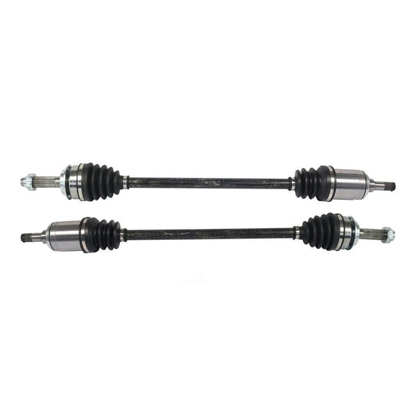 Rear Left & Right Cv Shaft Axles for Honda HR-V 1.8L 2016-2018