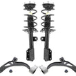 Front Coil Spring Struts Control Arms For Ford Explorer 13-2019 All Wheel Drive