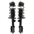 Front Left & Right Complete Spring Struts for Ford Fiesta 2014-2019