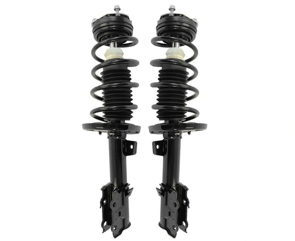 Front Left & Right Complete Spring Struts for Ford Fiesta 2014-2019