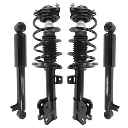 Front Spring Struts Rear Shocks for Hyundai Santa Fe 2015-2019 Front Wheel Drive