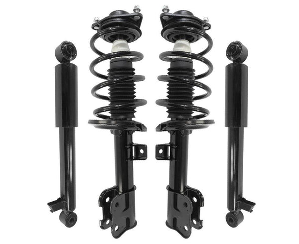 Front Spring Struts Rear Shocks for Hyundai Santa Fe 2015-2019 Front Wheel Drive