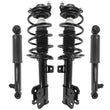 Front Spring Struts & Rear Shocks for Hyundai Santa Fe 2015-2019 All Wheel Drive