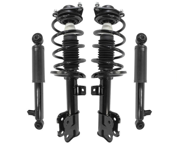 Front Spring Struts & Rear Shocks for Hyundai Santa Fe 2015-2019 All Wheel Drive