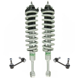 Puntales de resorte delanteros completos y enlaces de barra estabilizadora para Toyota 4Runner 4.0L 2003-2020