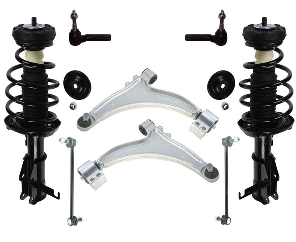 Brazos de control y enlaces de puntales delanteros para tracción delantera Buick Regal 2012-2017