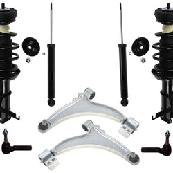 Brazos de control y enlace de amortiguadores traseros para Regal 2012-17 con tracción delantera
