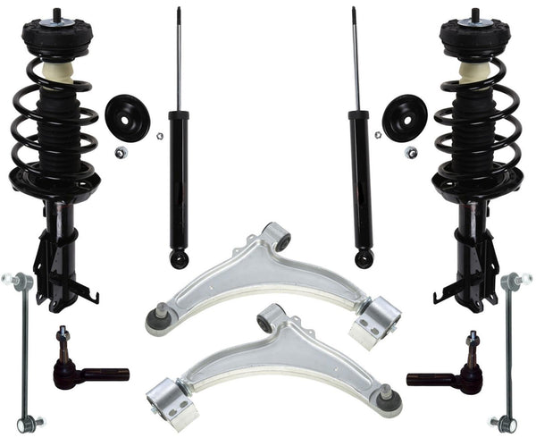 Brazos de control y enlace de amortiguadores traseros para Regal 2012-17 con tracción delantera
