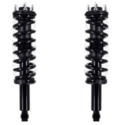 Front Complete Coil Spring Struts For 2015-2022 Rear Wheel Drive GMC Canyon