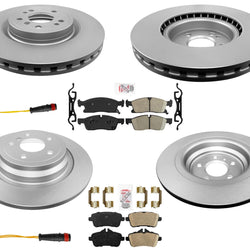 Pastillas de freno de disco recubiertas para Mercedes ML350 4 Matic No AMG 12-15