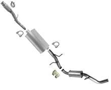 Sistema de escape silenciador para 14-18 GMC Sierra 1500 4.3 5.3 con base de rueda 143