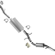 Muffler Exhaust System For 2014-2018 GMC Sierra 1500 4.3 5.3 With 143 Wheel Base