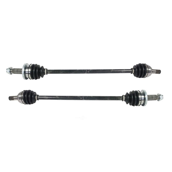FITS FOR REAR of SUV Left & Right Cv Shaft Axles for Kia Sorento 2016-2018