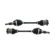 Front Left & Right Cv Shaft Axles for Porsche Panamera 3.6L 2011-2016