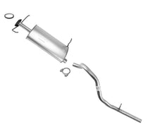 Exhaust Muffler & Tail Pipe Fits 1999-2003 Tracker Suzuki Vitara 2.0L 2 Doors