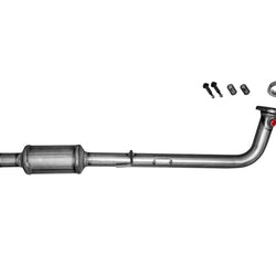 Se adapta a tubo de motor Honda Civic EX 01-05 y convertidor catalítico con juntas y pernos