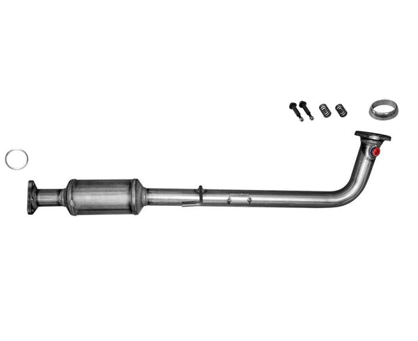 Se adapta a tubo de motor Honda Civic EX 01-05 y convertidor catalítico con juntas y pernos