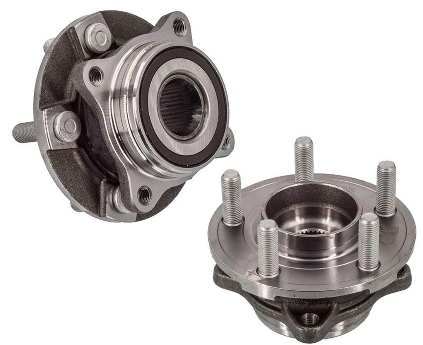 2 conjuntos de cubo de rodamiento de rueda probados TRASERO para Ford Mustang FR3Z1104B 15-2019