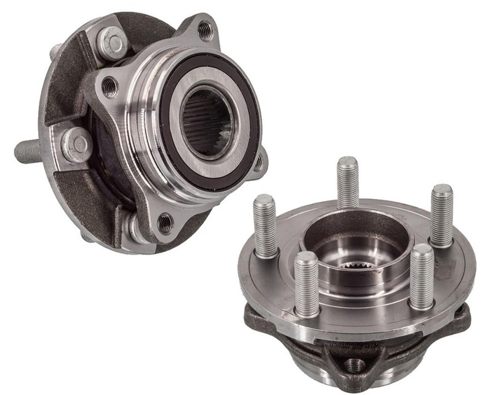 2 conjuntos de cubo de rodamiento de rueda probados TRASERO para Ford Mustang FR3Z1104B 15-2019