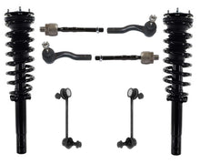 Enlaces de varillas de amarre de puntales delanteros completos para Lincoln MKZ 3.5L 10-12 con tracción en todas las ruedas