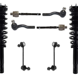 Enlaces de varillas de amarre de puntales delanteros completos para Lincoln MKZ 3.5L 10-12 con tracción en todas las ruedas