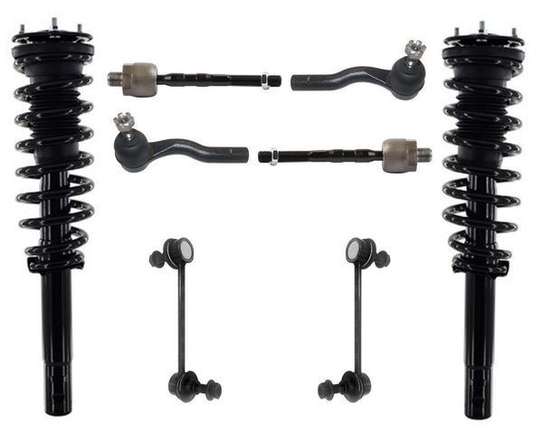 Enlaces de varillas de amarre de puntales delanteros completos para Lincoln MKZ 3.5L 10-12 con tracción en todas las ruedas