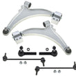 Front Lower Control Arms Sway Bar Links Tie Rods for Buick Regal 11-12