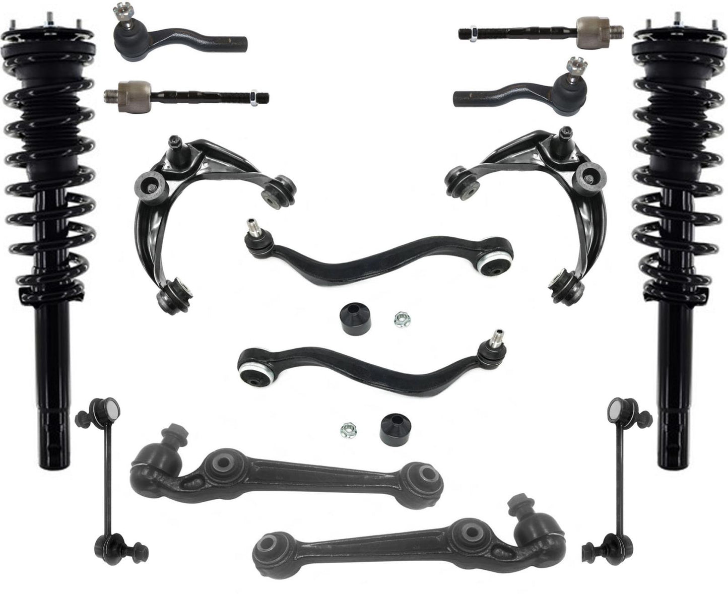 Enlaces de varillas de brazos de Control de puntales delanteros para Lincoln MKZ 3.5L 10-12 tracción total