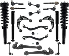 Brazos de control de amortiguadores traseros delanteros para Lincoln MKZ 3.5L 10-12 con tracción en todas las ruedas