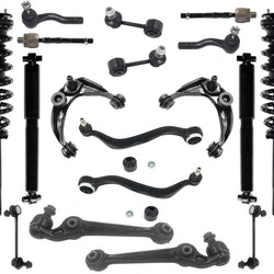 Brazos de control de amortiguadores traseros delanteros para Lincoln MKZ 3.5L 10-12 con tracción en todas las ruedas