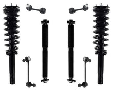 Amortiguadores y enlaces traseros delanteros para Lincoln MKZ 3.5L 10-12 con tracción en todas las ruedas