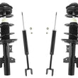 Front Complete Coil Spring Struts & Rear Shocks for Dodge Dart Aero 2013-2016