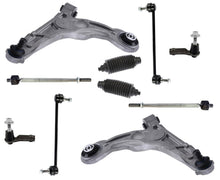 Front Lower Control Arms With Ball Joints Tie Rods Links Fits 2013-2016 Dart