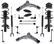 Puntales delanteros y amortiguadores traseros, brazos de control, varillas de amarre, enlaces para Dodge Dart Aero 13-16