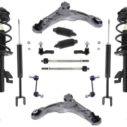 Puntales delanteros y amortiguadores traseros, brazos de control, varillas de amarre, enlaces para Dodge Dart Aero 13-16