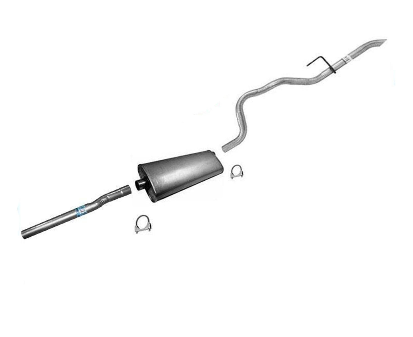 Después del 02/05/03 a 2004 para el sistema de tubo silenciador de escape Grand Cherokee 4.7L EE. UU.