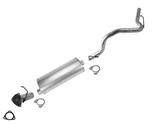 Fits 2000-2005 Chevrolet Astro Van 4.3L Exhaust Pipe System Muffler