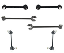 Kit de brazos de control trasero de coche de 6 piezas para Honda Accord 2008-2017 52350TA0A00