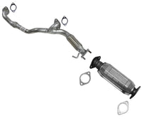 Front Engine Y Flex Pipe W Converter For 07-12 Hyundai Veracruz 3.8L 28610-3J450