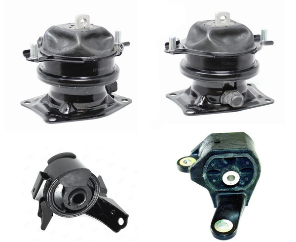 Engine Mount Kit fits for Honda Pilot 3.5L 2009-2015 REF 50830-SZAA01 4pc