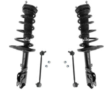 Rear Complete Coil Spring Struts & Sway Bar Links for 2013-2018 Toyota Avalon