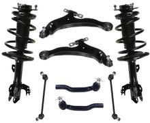 Control Arms Coil Spring Struts Sway Bar Links for 2013 2014 2015 Toyota Avalon