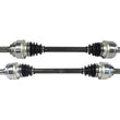 Rear Cv Shaft Axles for Lexus LS460 2007-2017 & LS600h 2008-2016